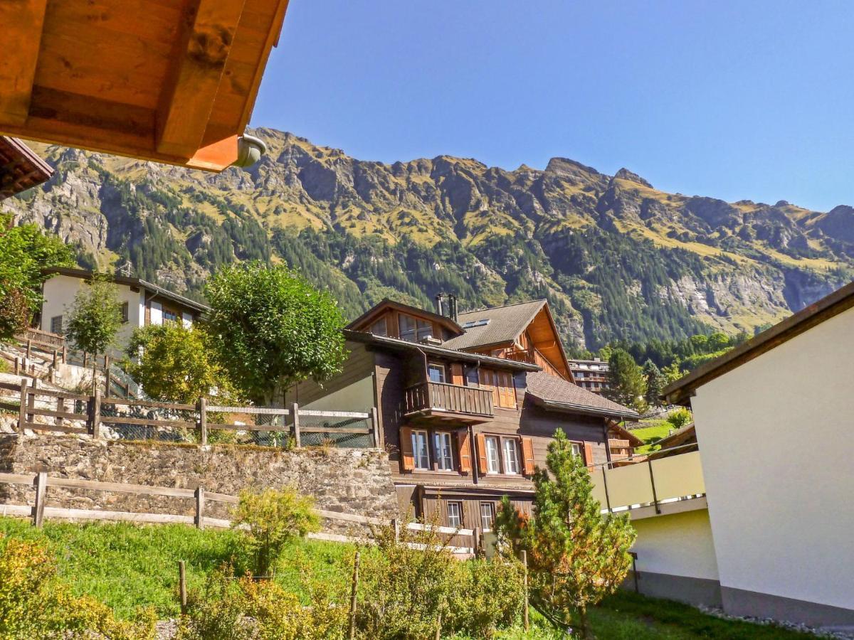 Apartment Goldenhorn Apt-F By Interhome Wengen Luaran gambar
