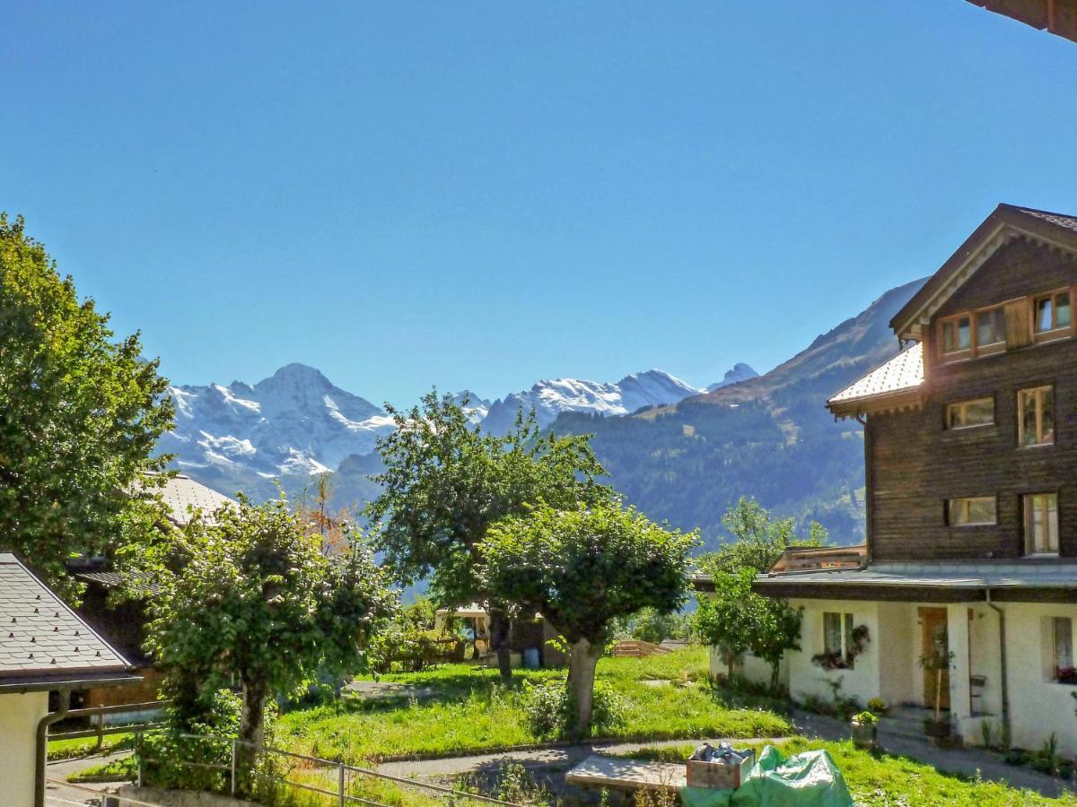Apartment Goldenhorn Apt-F By Interhome Wengen Luaran gambar