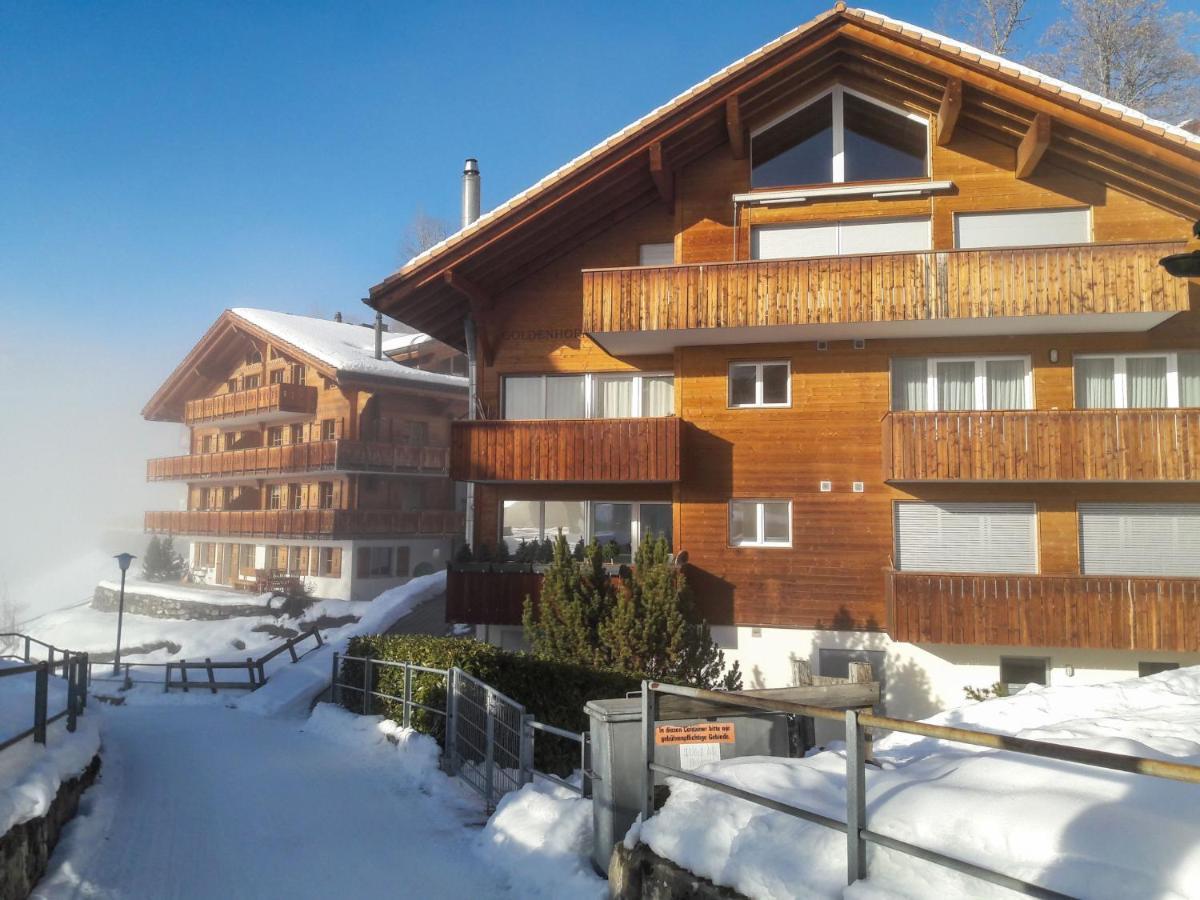 Apartment Goldenhorn Apt-F By Interhome Wengen Luaran gambar