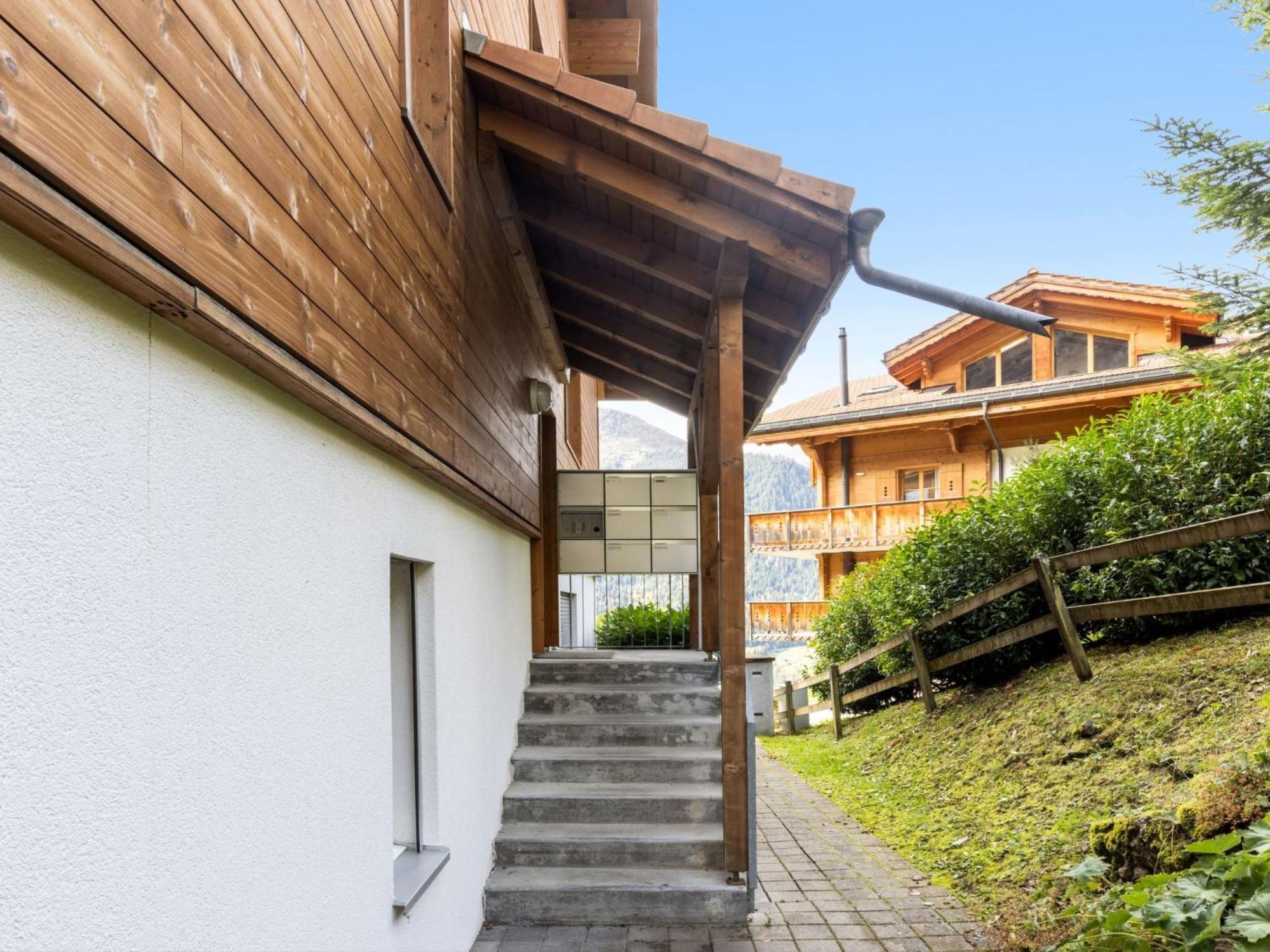 Apartment Goldenhorn Apt-F By Interhome Wengen Luaran gambar